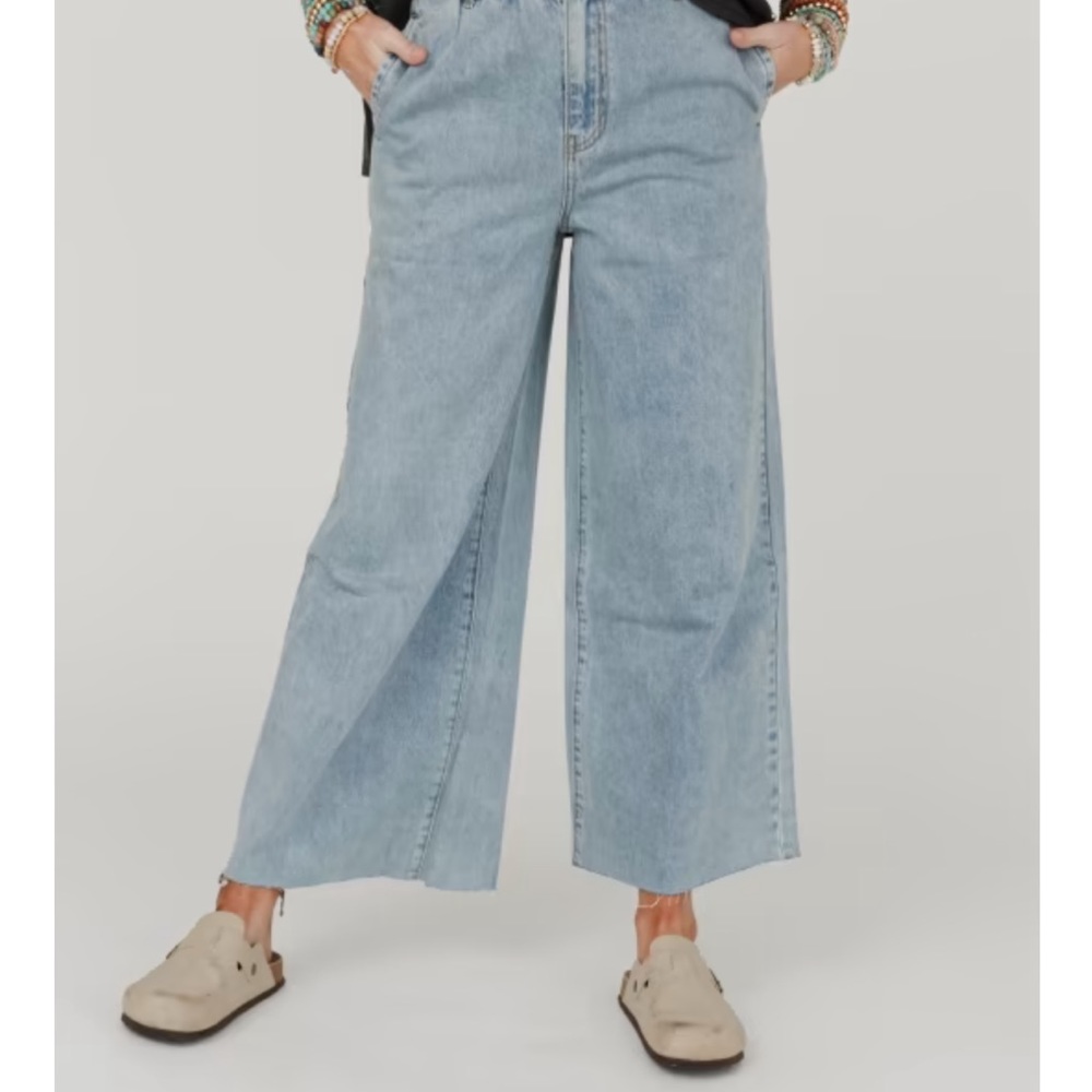 Wide Leg Jeans - Picture 2 of 6